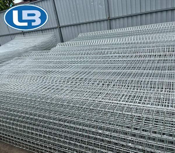 Galvanized steel mesh